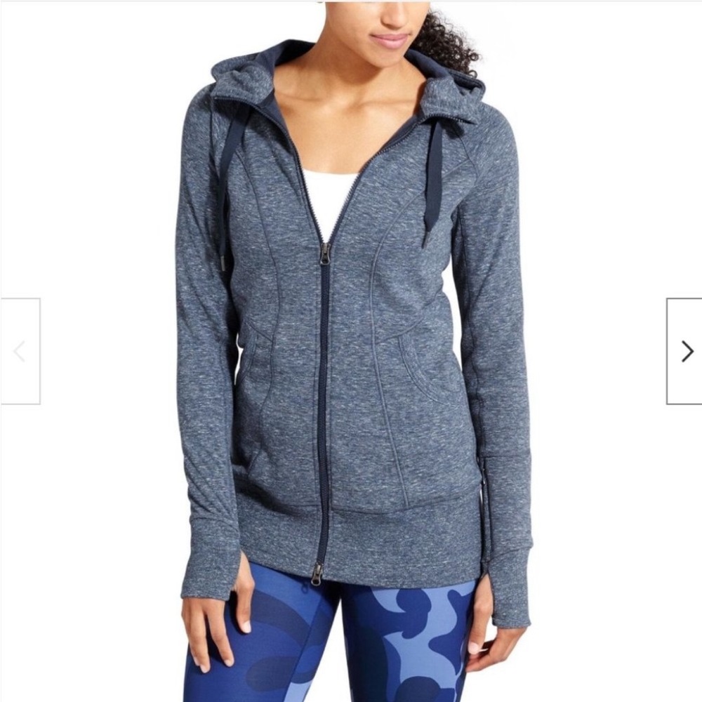 Athleta “Cya Strength” Hoodie, Size M